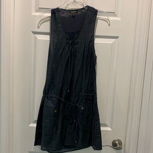 Bebe Dress Size M Blue